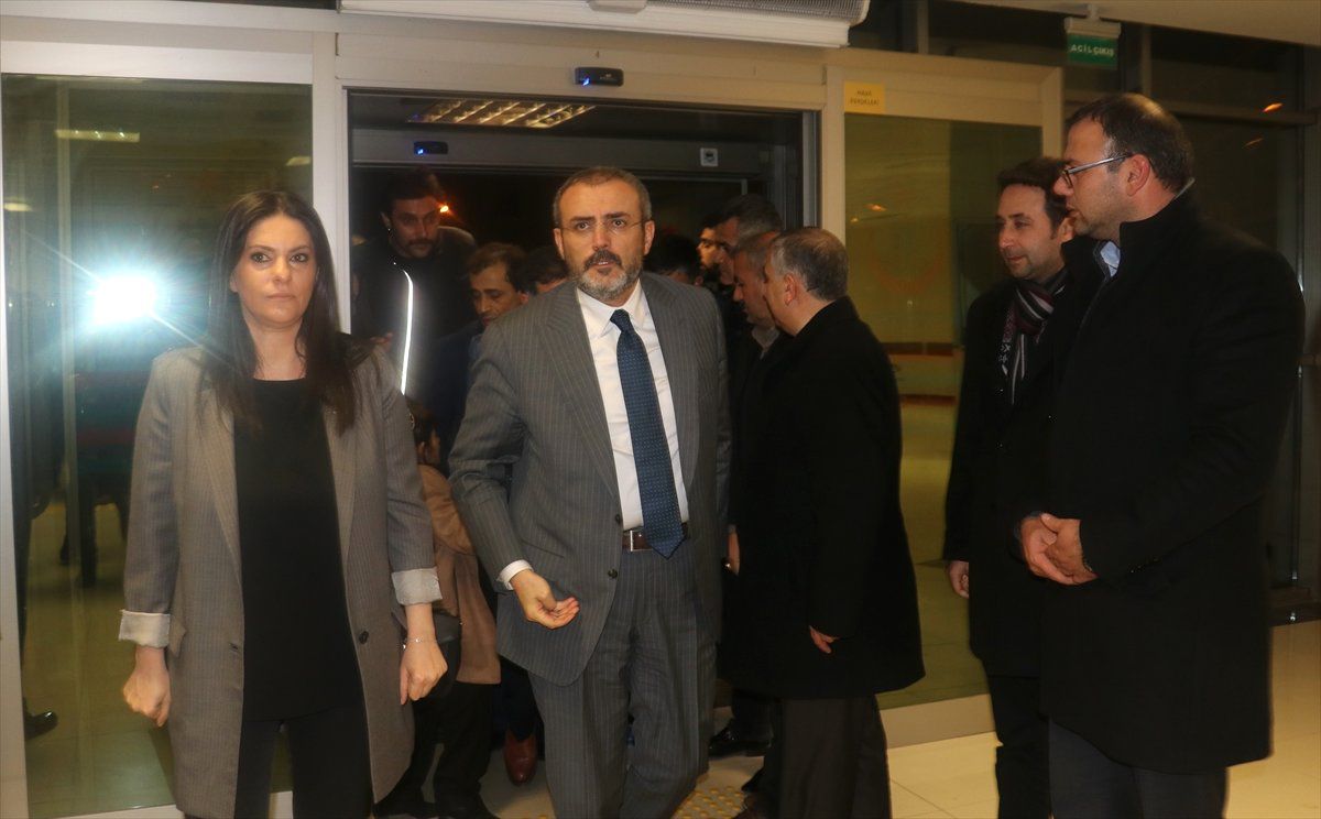 AK Parti Belediye Başkan Adayına Bıçaklı Saldırı