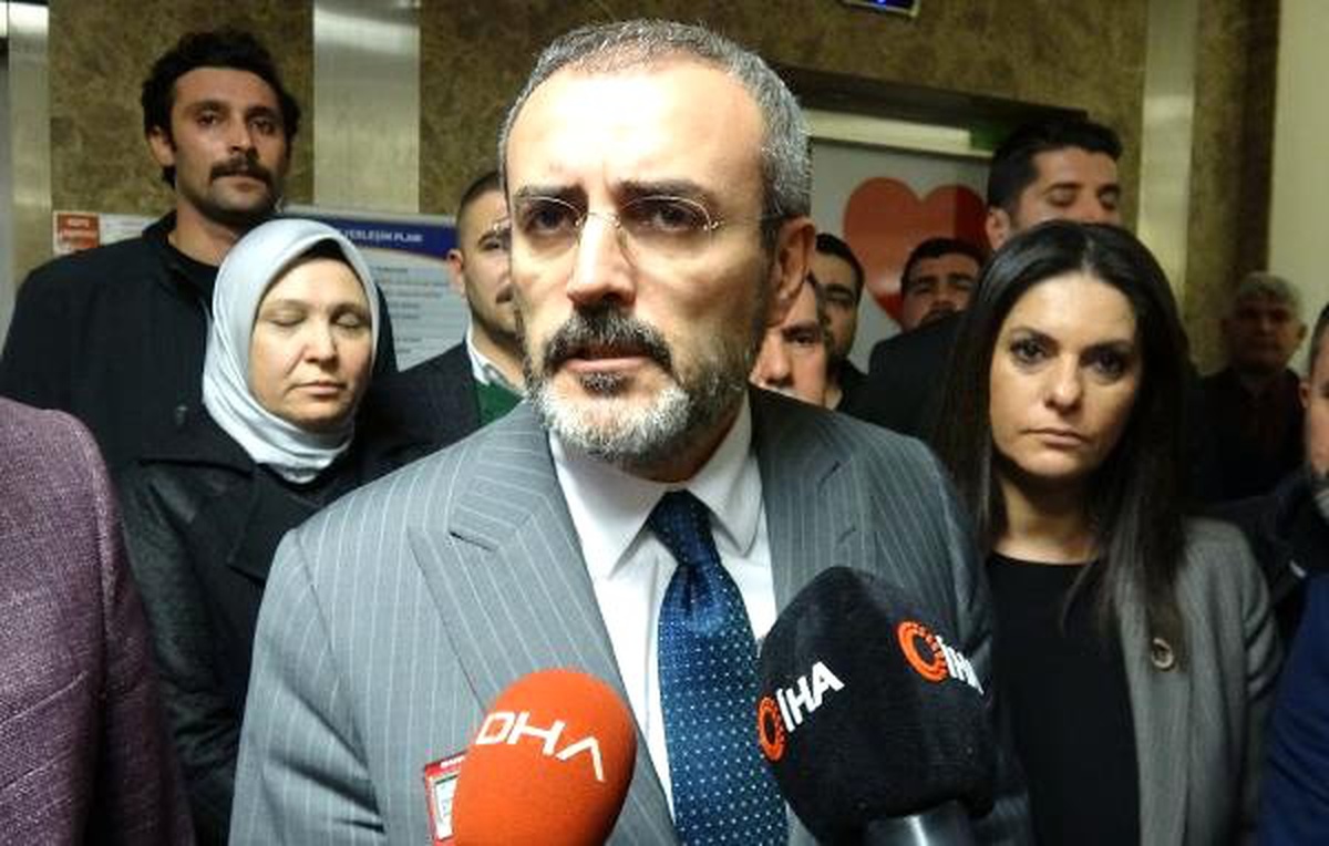 AK Parti Seyhan Adayı Fikret Yeni, Bacağından Bıçaklandı (3)