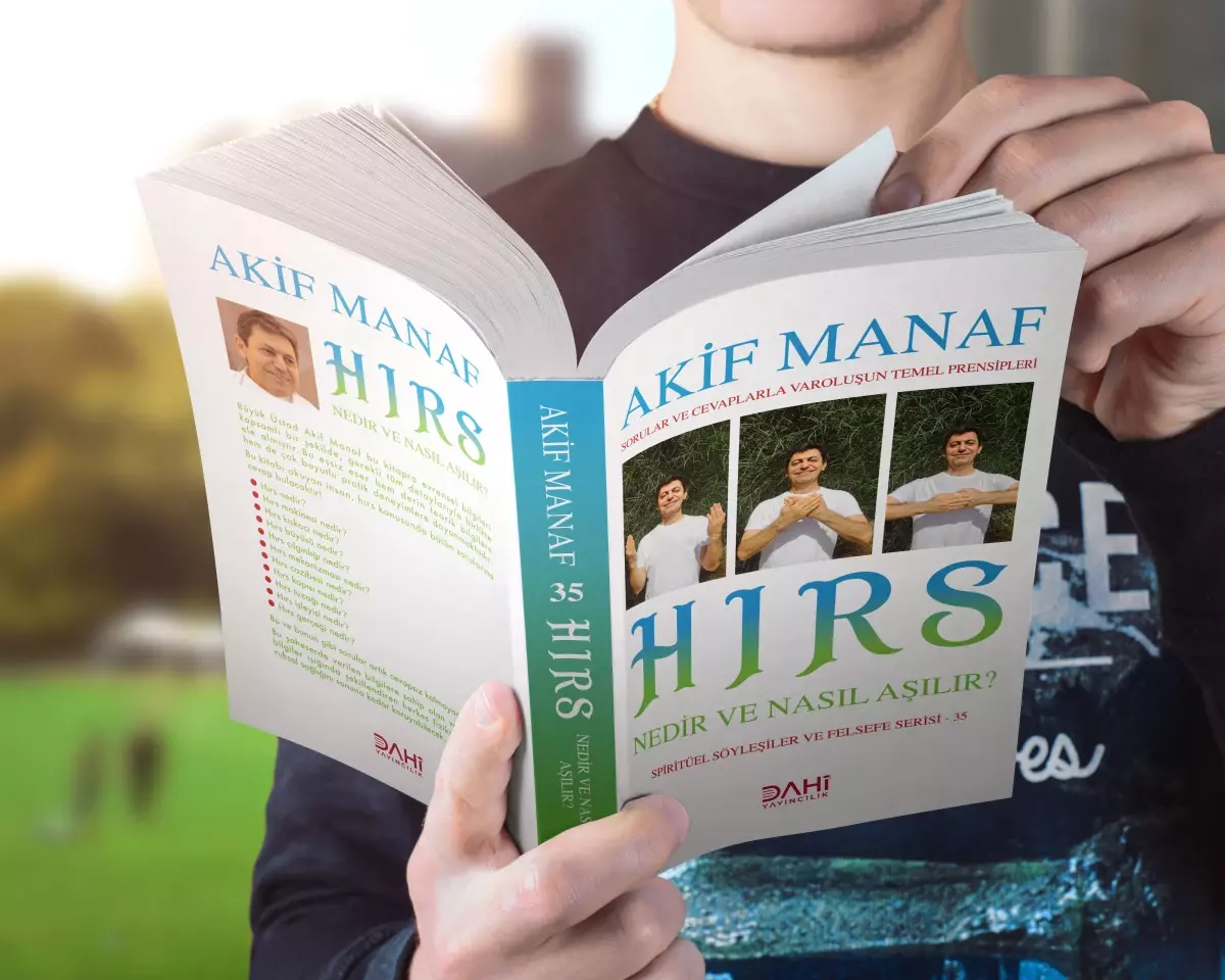 Akif Manaf\'ın Yeni Kitabı "Hırs"