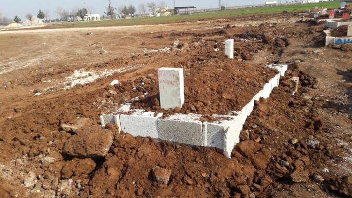 Antalya\'da Fırtınada Ölen Berivan\'nın Cenazesi Viranşehir\'de Toprağa Verildi