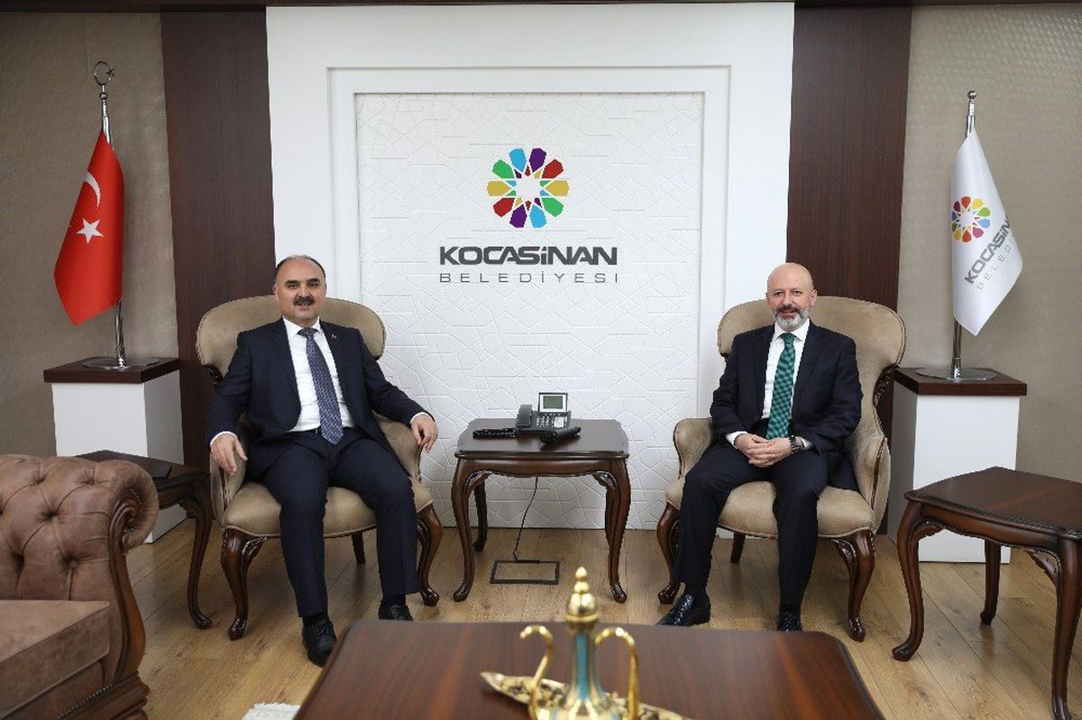 Başkan Çolakbayrakdar, Vali Şehmus Günaydın\'ı Misafir Etti