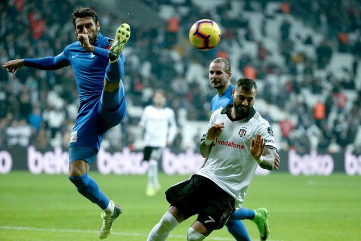Beşiktaş evinde 2 puan bıraktı
