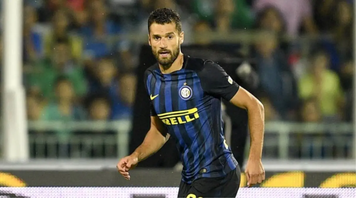 Beşiktaş\'ın Inter Forması Giyen Antonio Candreva\'nın Peşinde Olduğu İddia Edildi