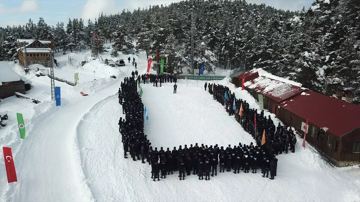 Bolu Aladağ İleri Düzey Kış İzci Kampı