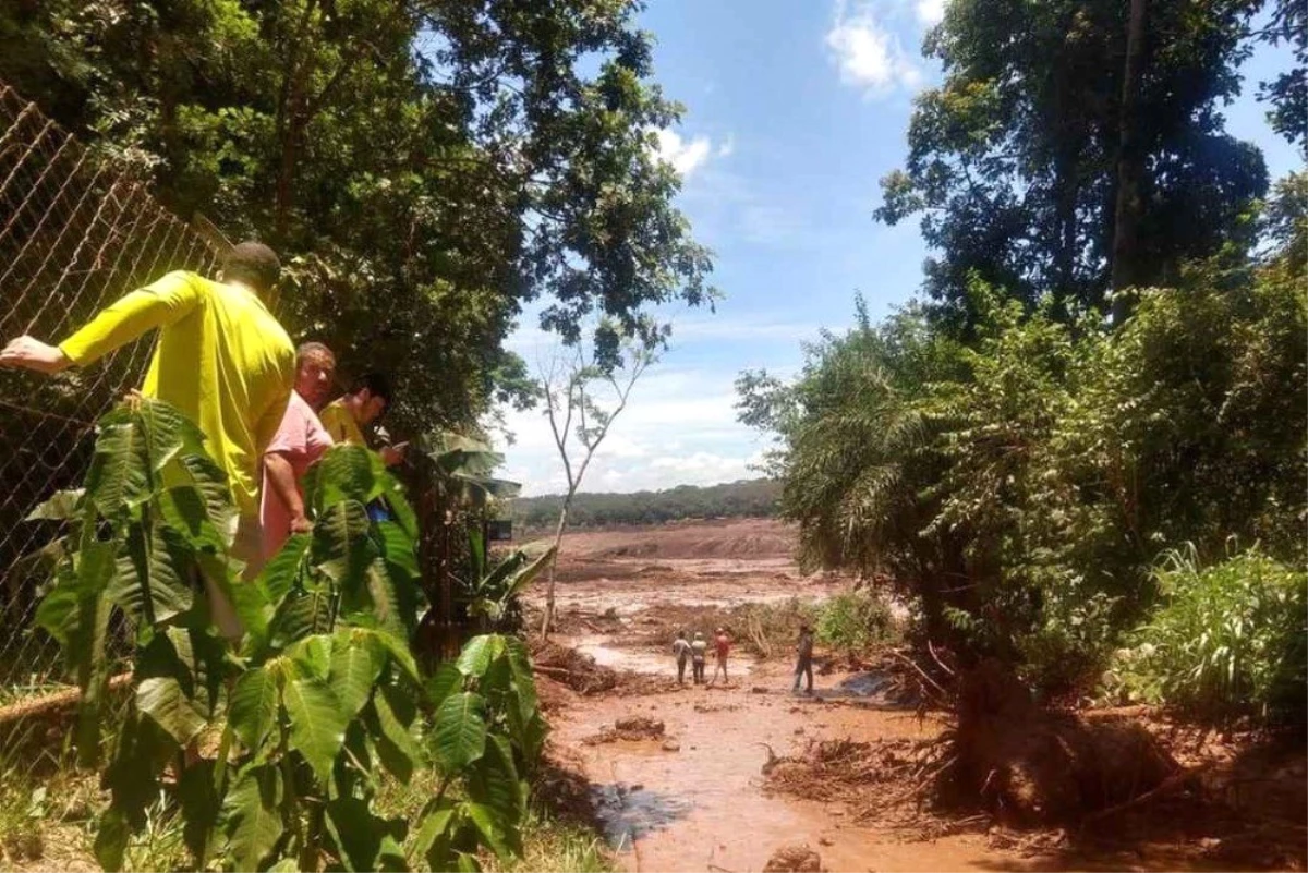 Brezilya\'da Baraj Çöktü: 200 Kişiden Haber Alınamıyor