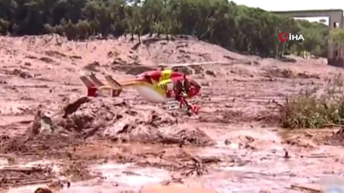 Brezilya\'da Baraj Çöktü: Can Kayıpları Var !