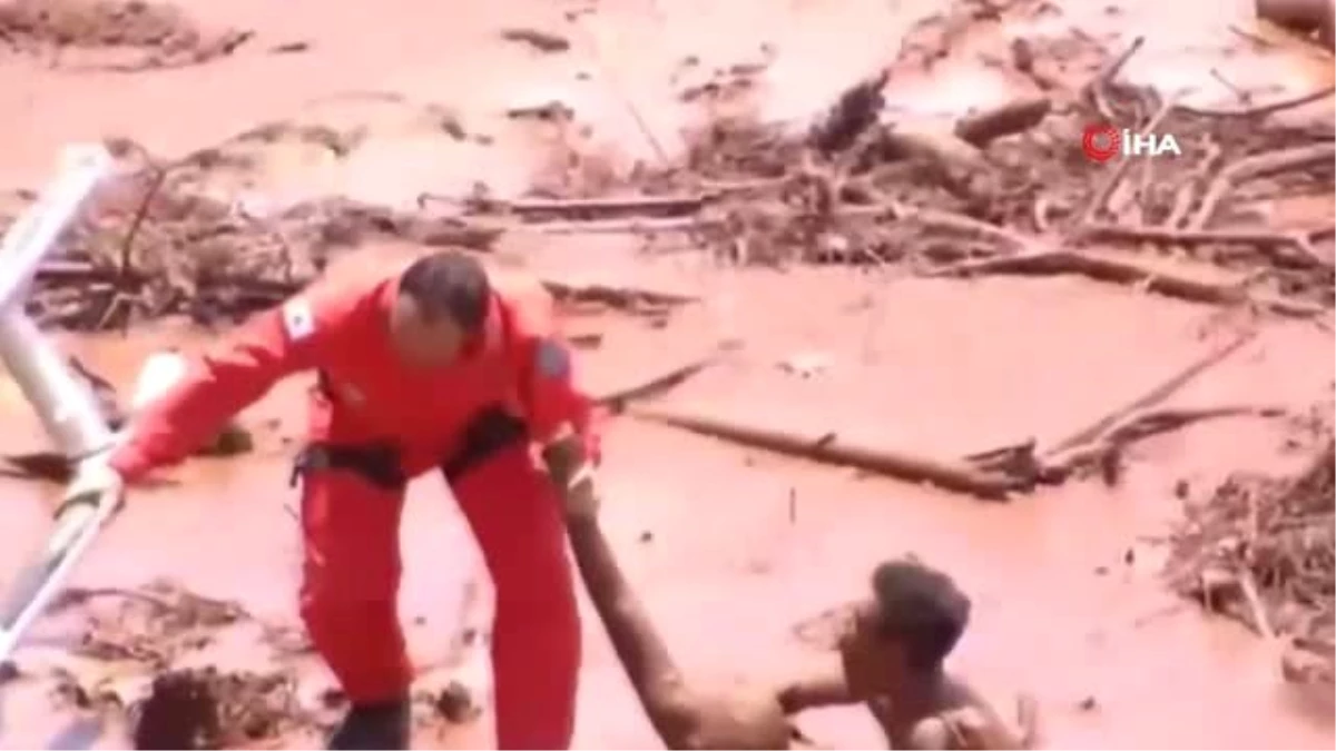 Brezilya\'da Baraj Çöktü, Ölü Olduğu Düşünülüyor