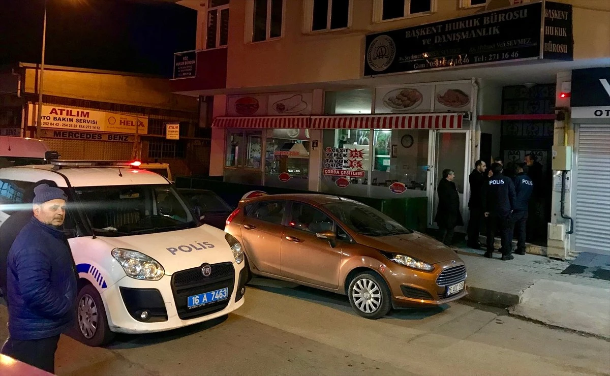 Bursa\'da Silahlı Saldırı: 1 Yaralı