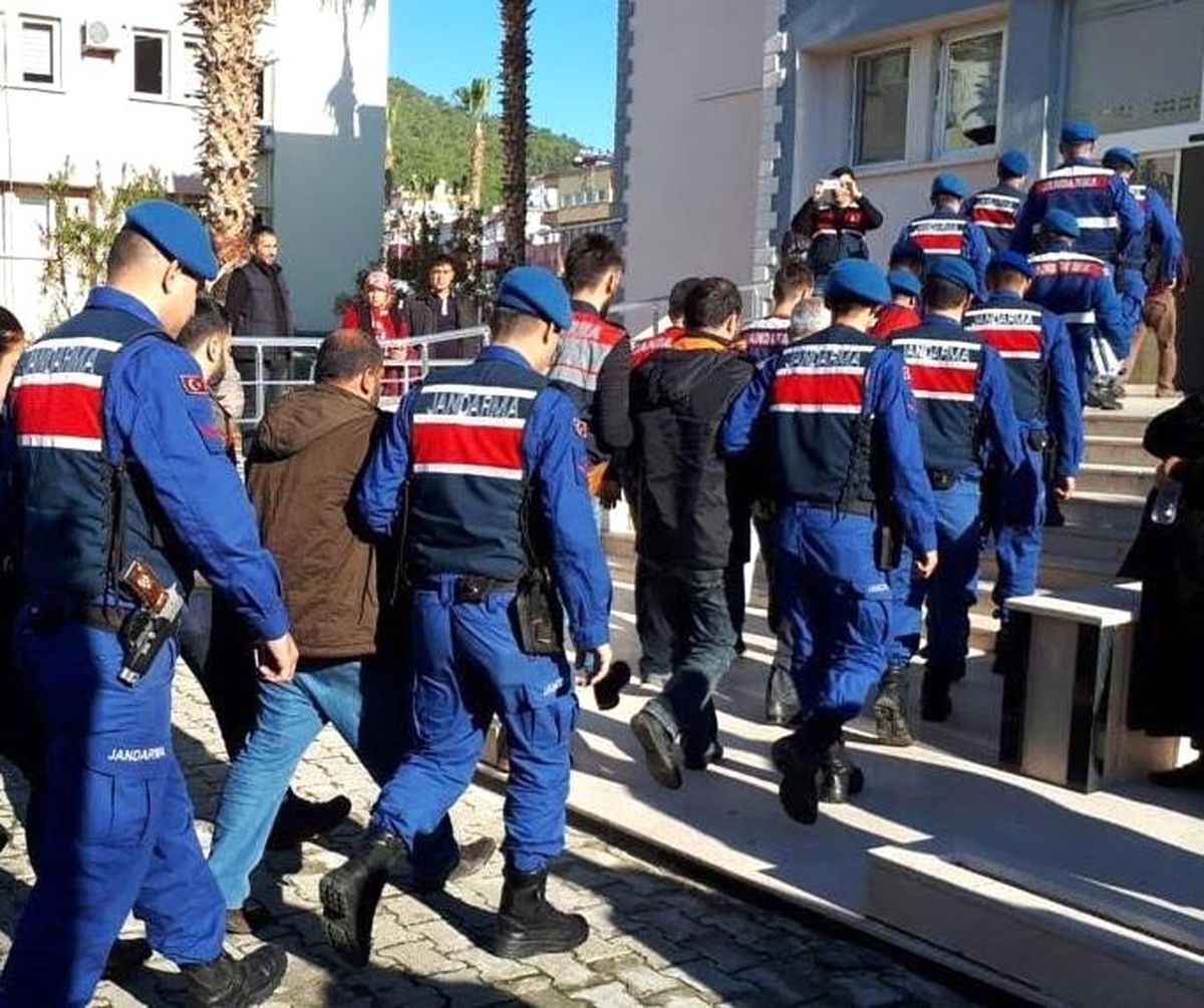 Çanakkale\'de Uyuşturucu Operasyonu: 6 Tutuklama