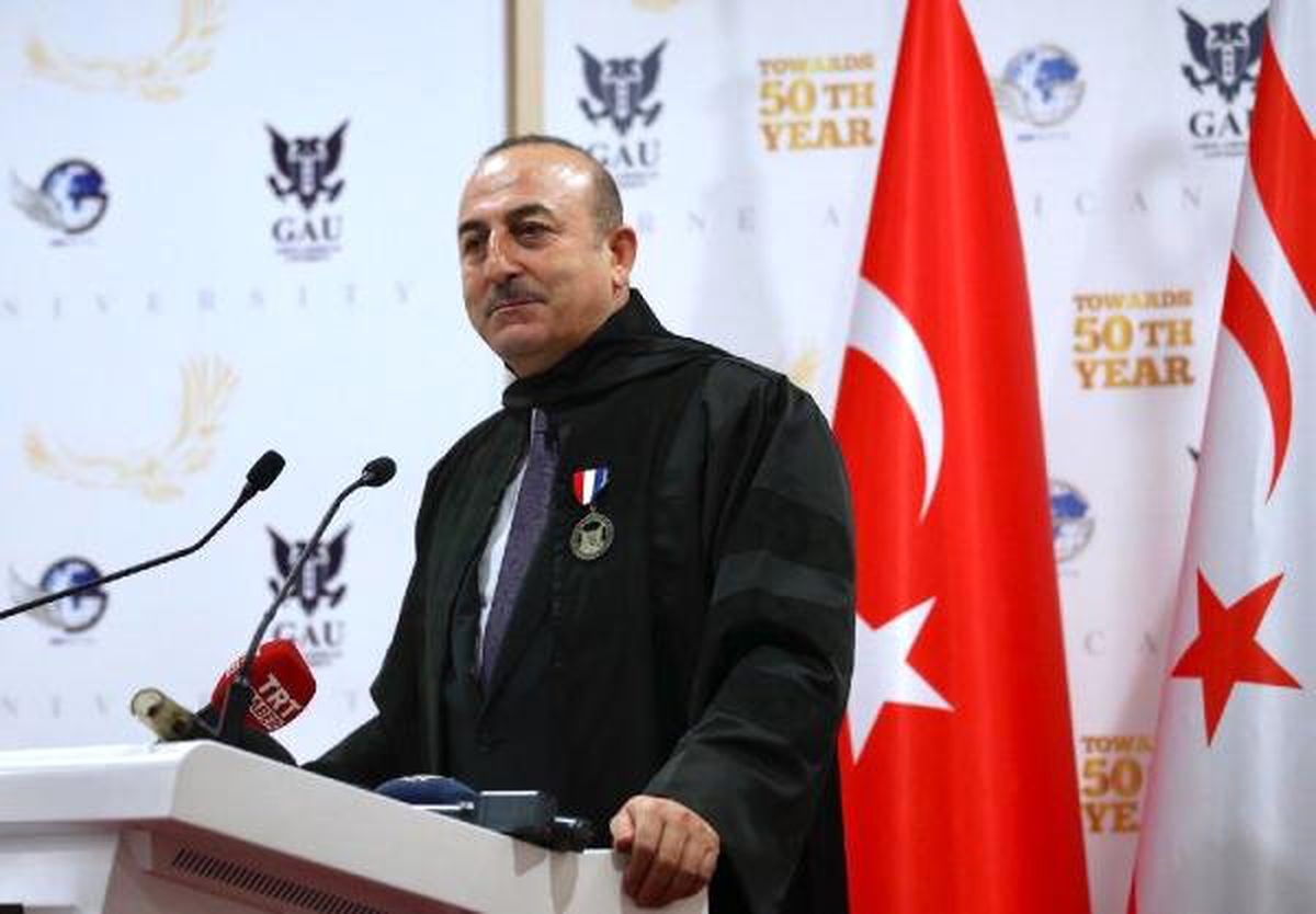 Çavuşoğlu: Kıbrıs Davası Birilerinin Siyasi Hırslarına Kurban Edilemez