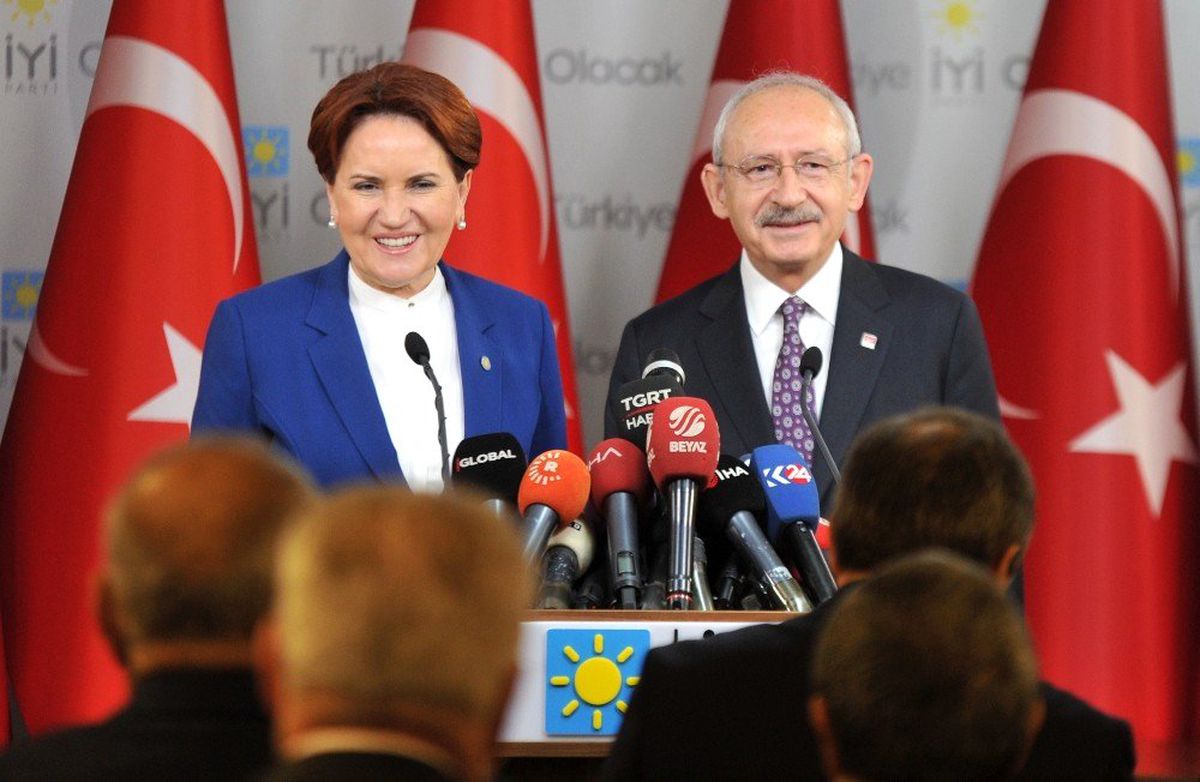 CHP ve İyi Parti İttifakta Anlaştı