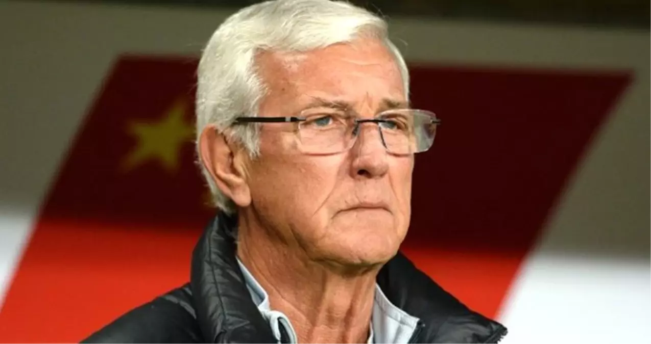 Çin\'de Marcelo Lippi Dönemi Sona Erdi