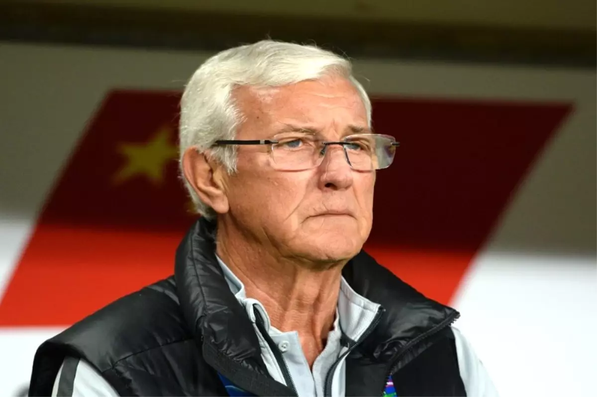 Çin\'de Marcelo Lippi Dönemi Sona Erdi