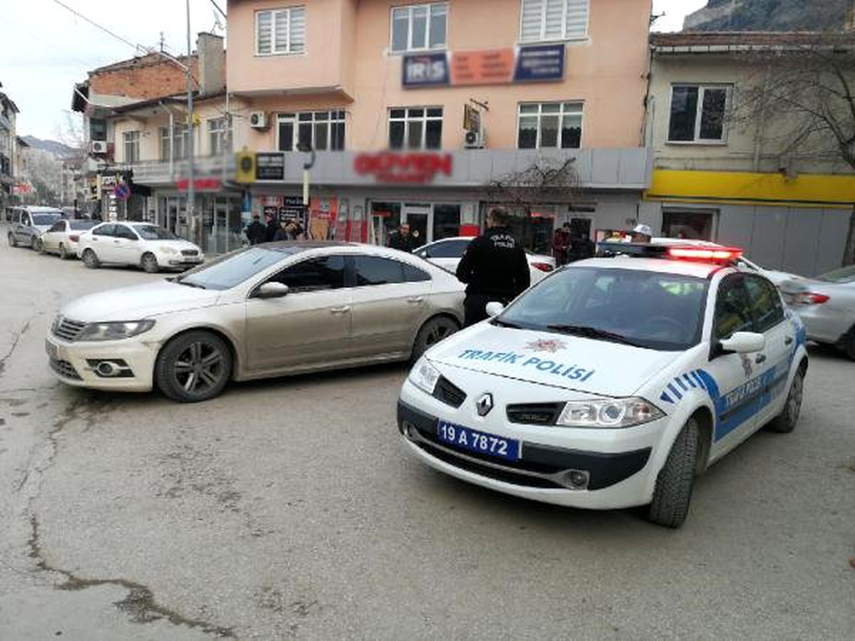 Çorum\'da Şüpheli Otomobil Alarmı