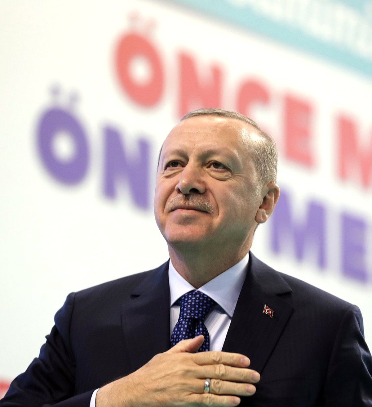 Cumhurbaşkanı Erdoğan: "1 Nisan\'da Yıkım Senaryoları Kuranlara Esaslı Bir Ders Vereceğiz"