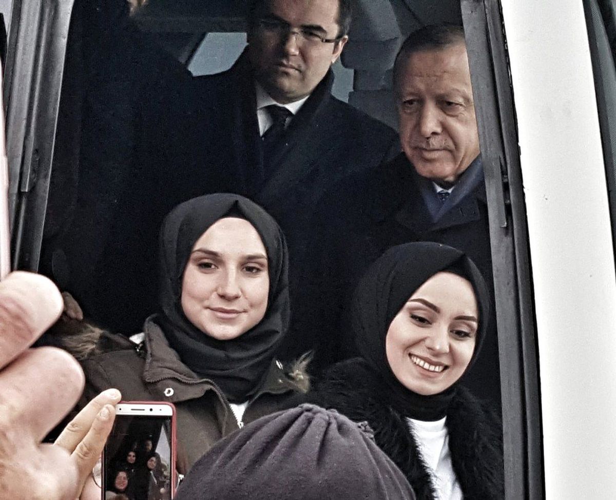 Cumhurbaşkanı Erdoğan Erzurum\'da