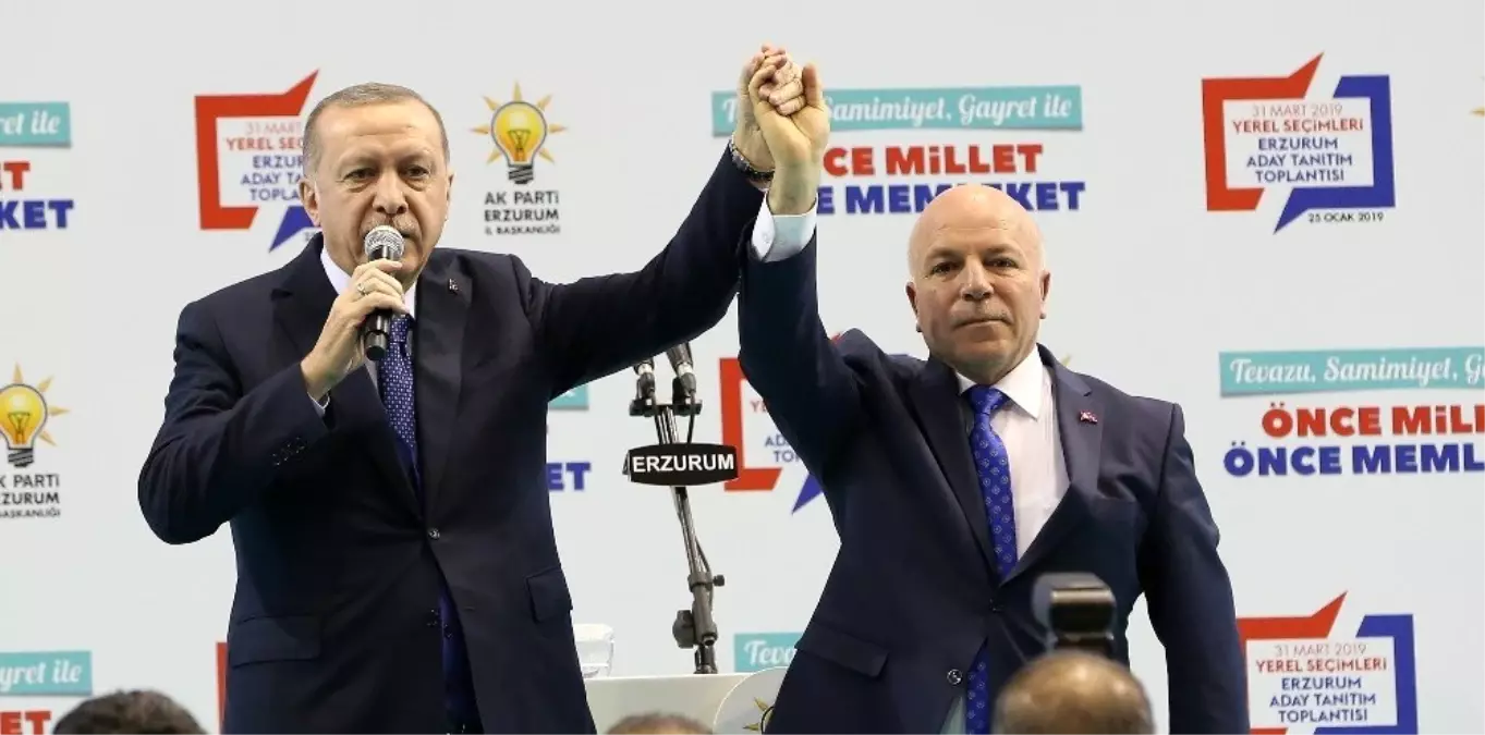 Cumhurbaşkanı Erdoğan: "Sekmen ile Yol Arkadaşlığımız Onlarca Yıl Öncesine Dayanıyor"