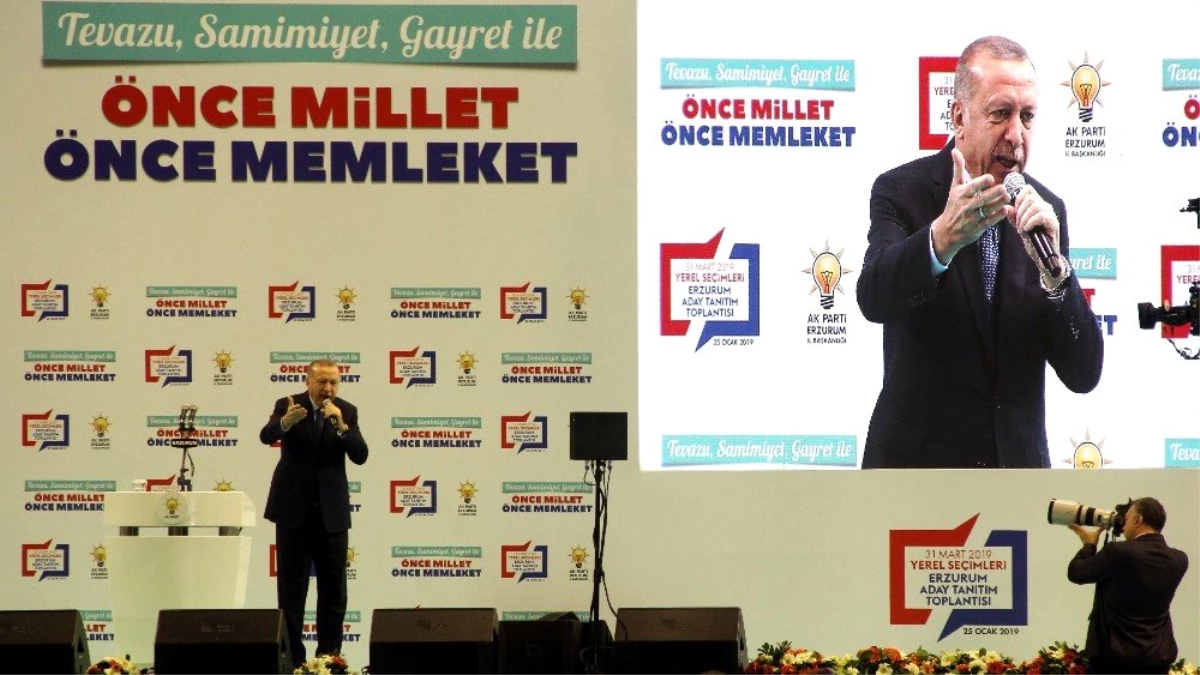 Cumhurbaşkanı Erdoğan: "Tampon Bölge Sözü Birkaç Ay İçerisinde Gerçekleştirilmeli. Aksi Halde Biz...