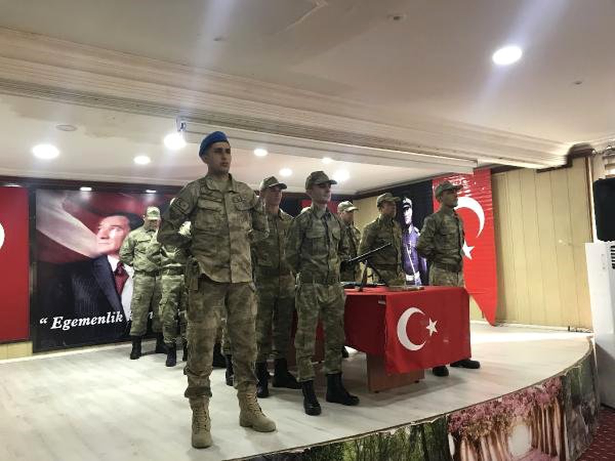 Derik\'te Güvenlik Korucuları Yemin Etti
