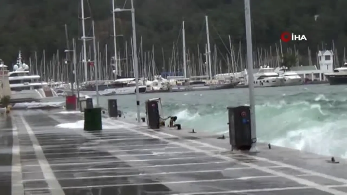 Dev Dalgalara Aldırmadan Fotoğraf Çekme Yarışına Girdiler