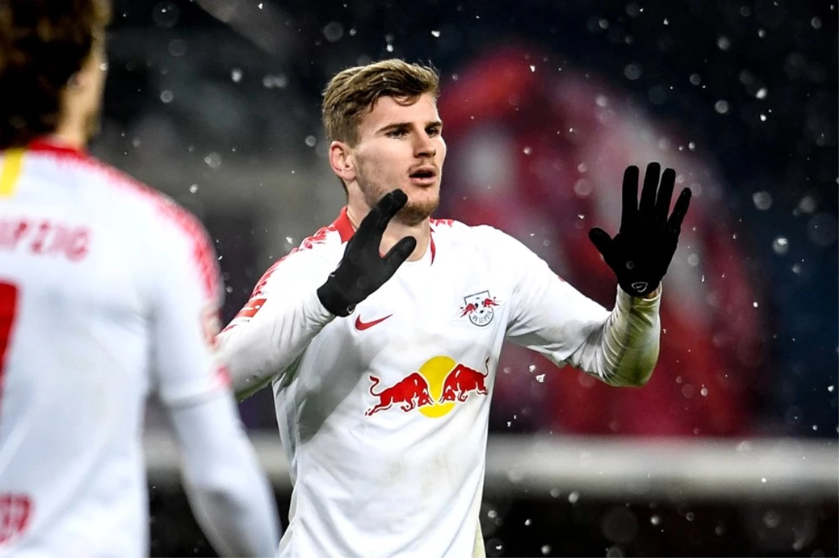 Devler Timo Werner\'in Peşinde