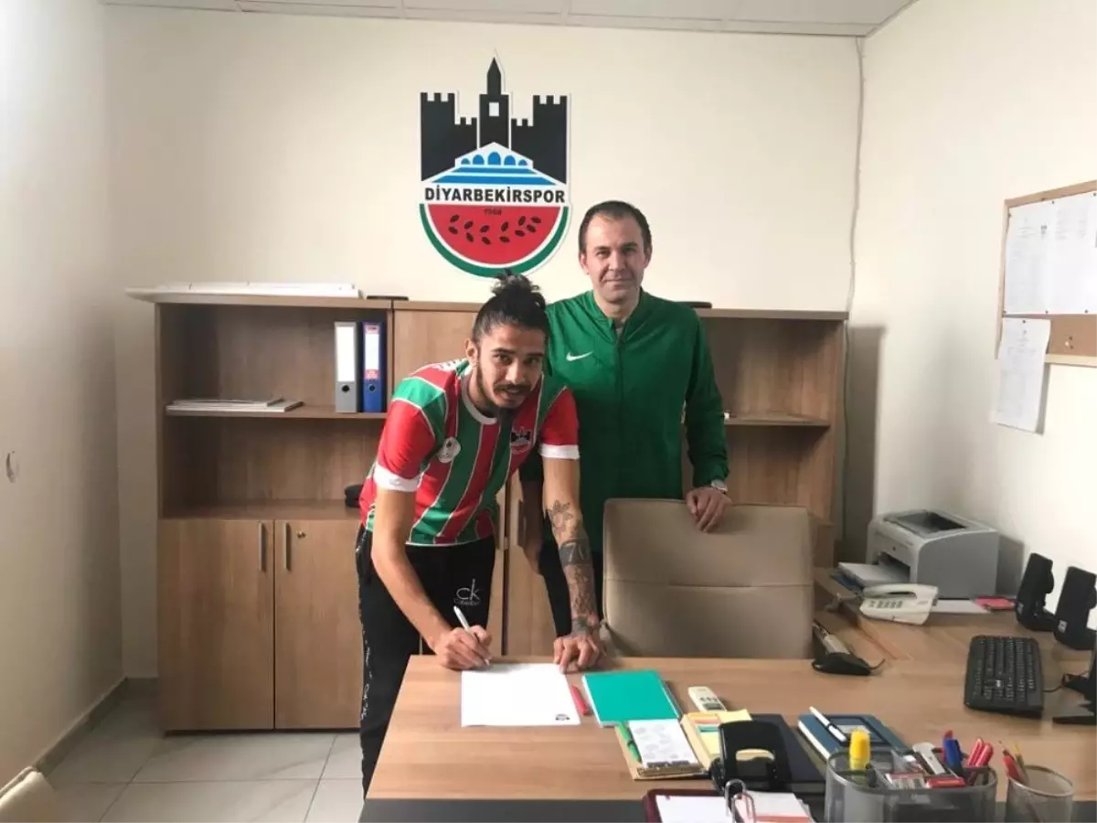 Diyarbekirspor\'dan Bir Transfer