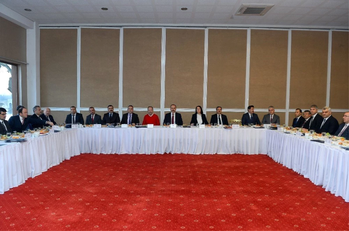 Edirne\'de İl İstihdam ve Mesleki Eğitim Kurulu ve Yatırım Komitesi Toplantıları Yapıldı