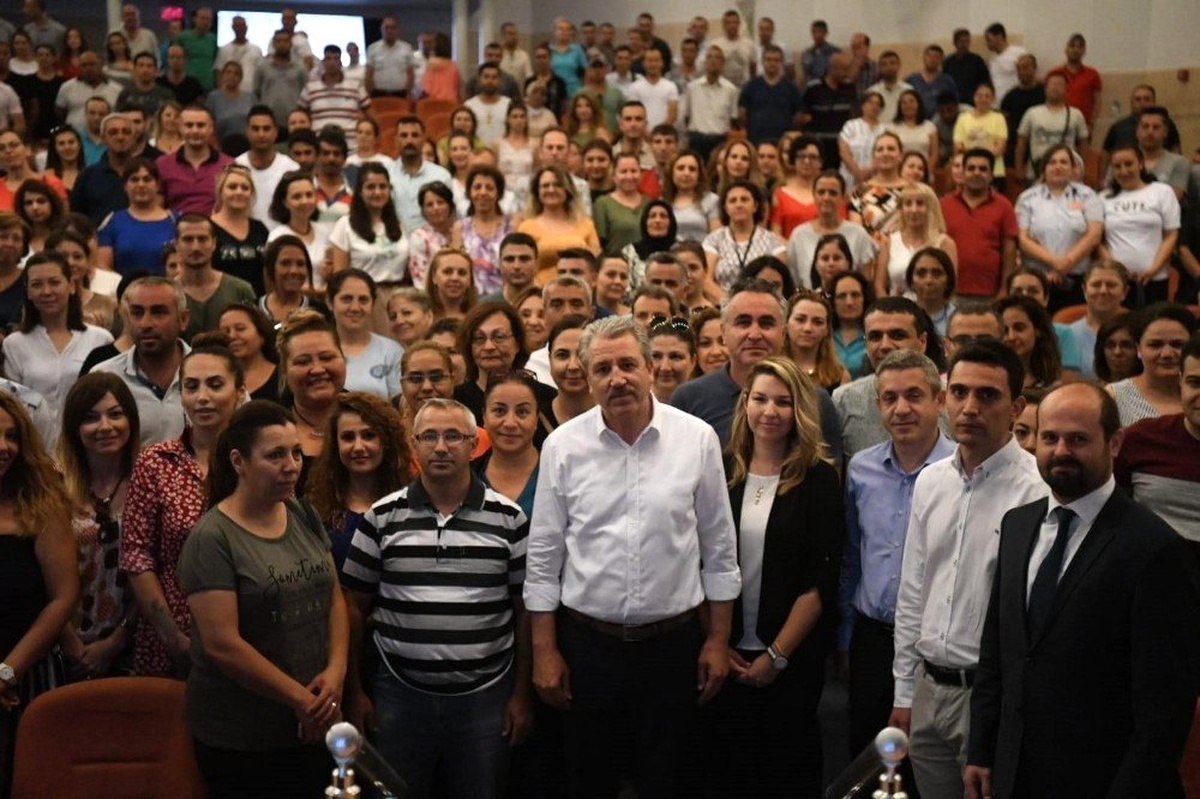 Ege Üniversitesi\'nden Etkili İnsan Kaynakları Planlaması