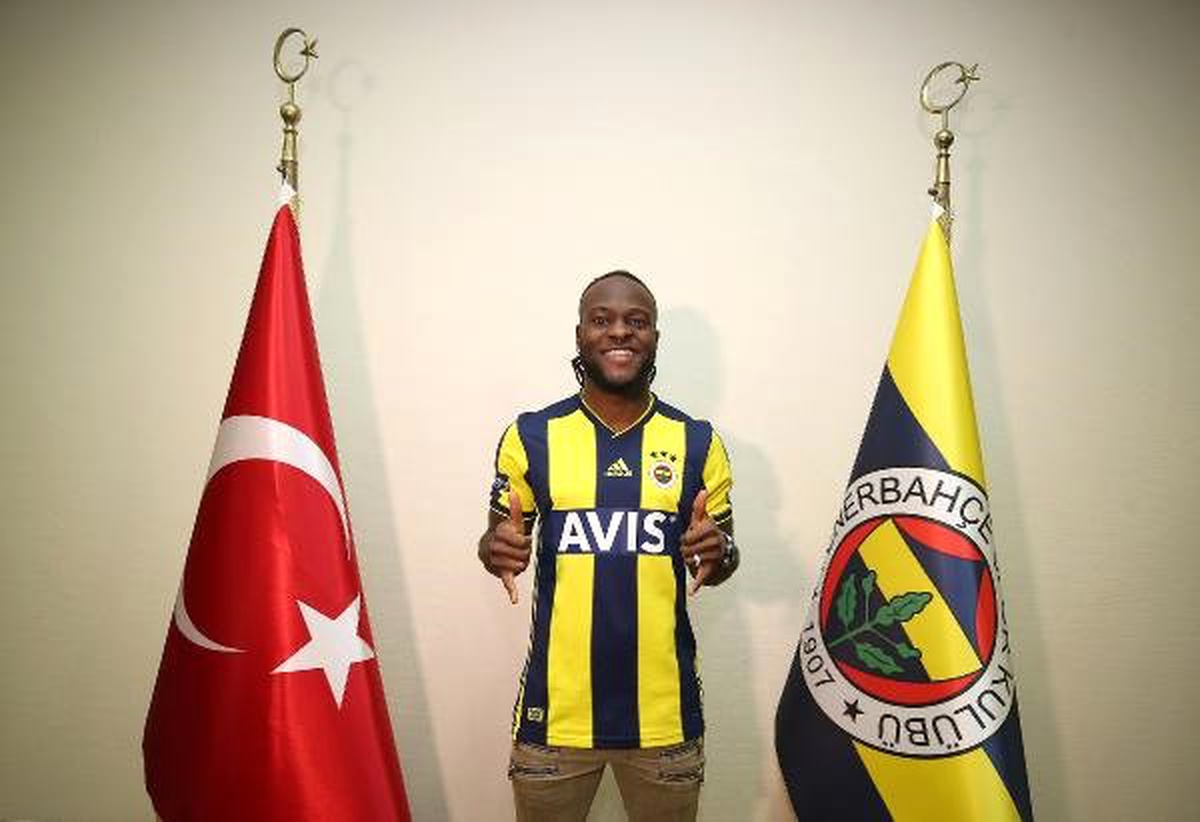 Fenerbahçe, Victor Moses\'ı 1.5 Yıllığına Kiraladı