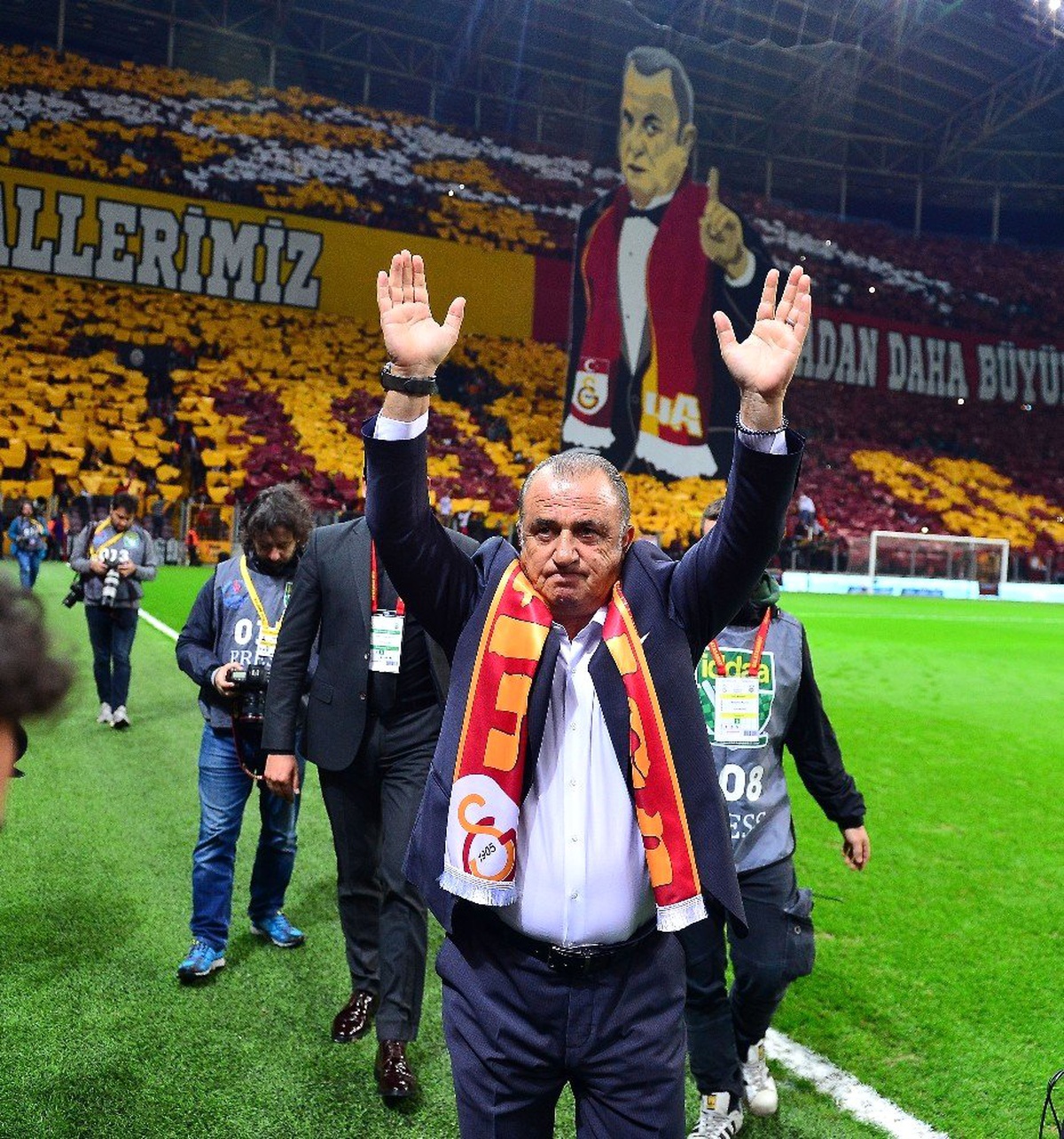Galatasaray\'da Fatih Terim 85 Gün Sonra Takımın Başında Olacak