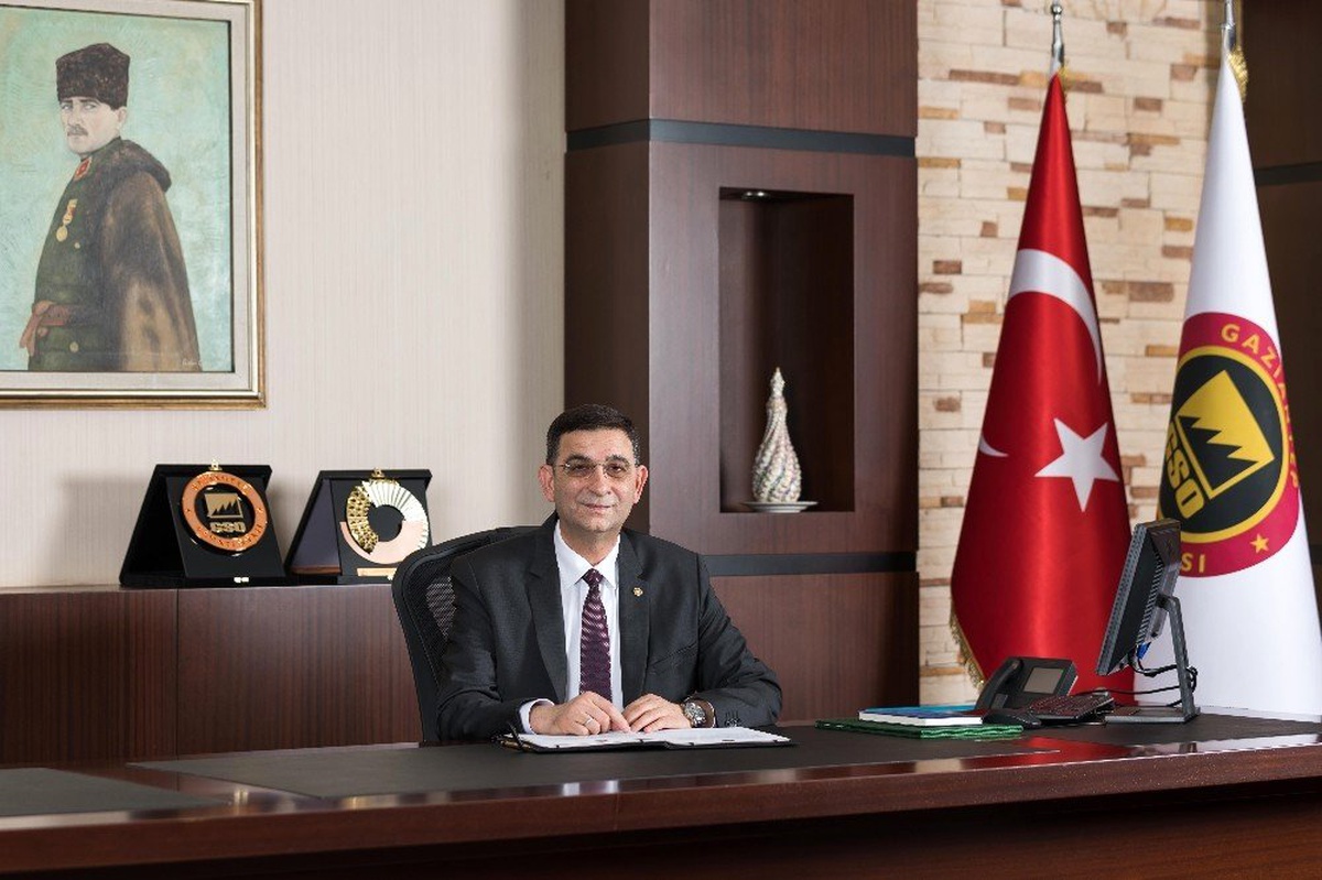 Gazi Mustafa Kemal Atatürk\'ün Gaziantep\'e Gelişinin 86. Yıldönümü