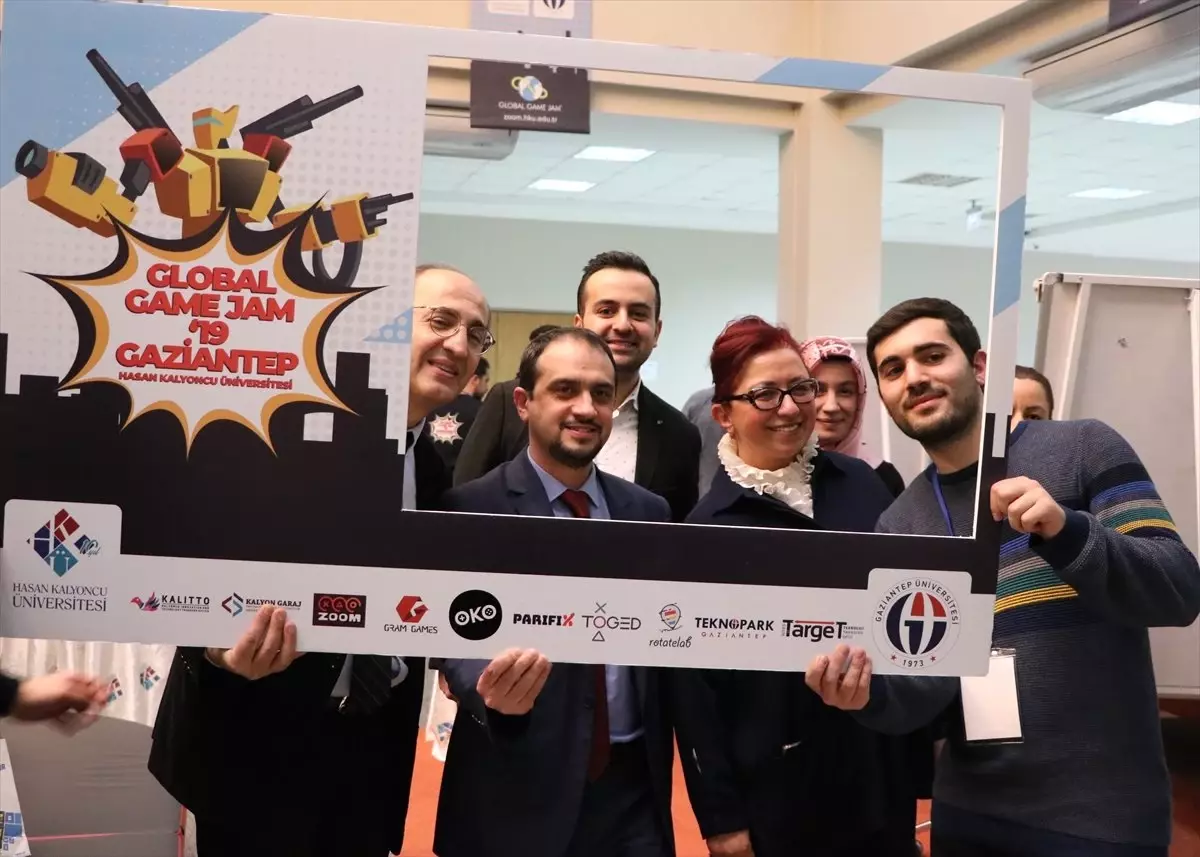 Global Game Jam Gaziantep\'te Başladı