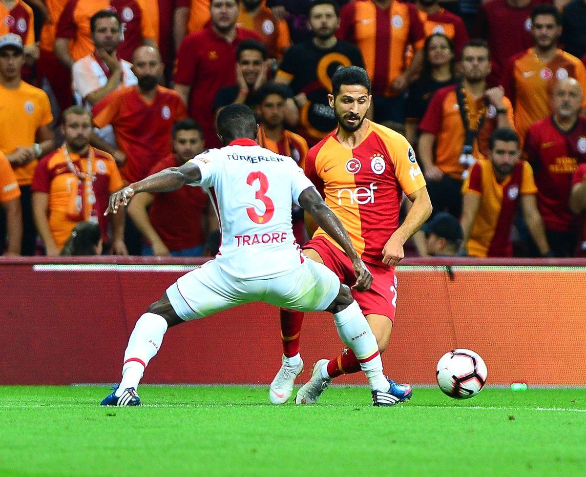 Göztepe ile Galatasaray 54. Randevuda