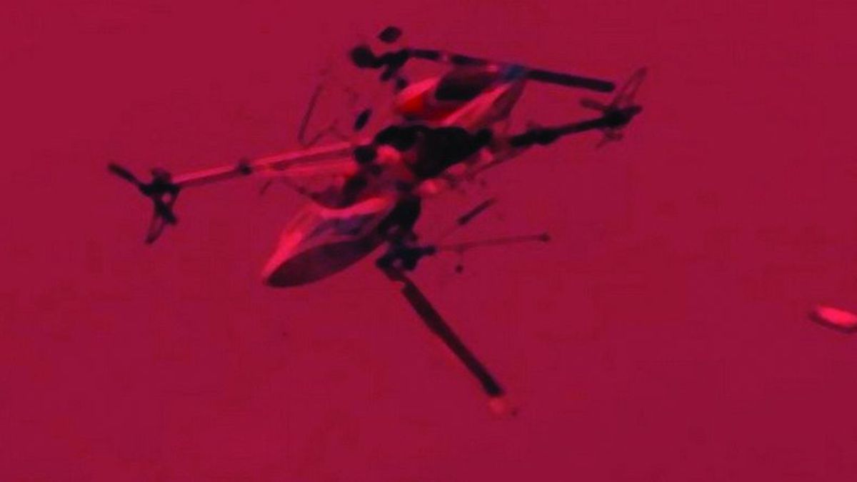 Helikopter ve Uçak Çarpıştı: Ölü ve Yaralılar Var