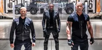 Hobbs & Shaw ve Hızlı ve Öfkeli 9 Filmlerinden Bomba Haberler