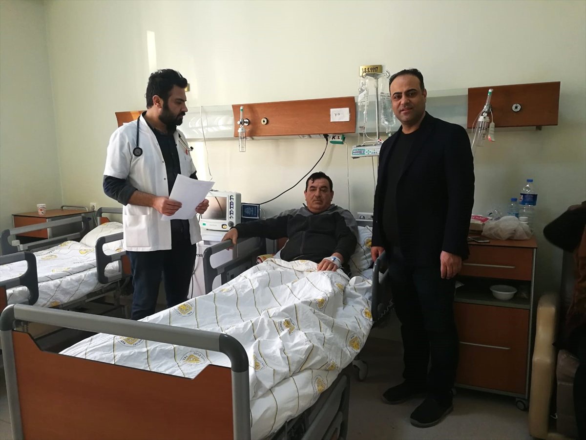 Irak\'tan Gelen Hasta Diyarbakır\'da Sağlığına Kavuştu