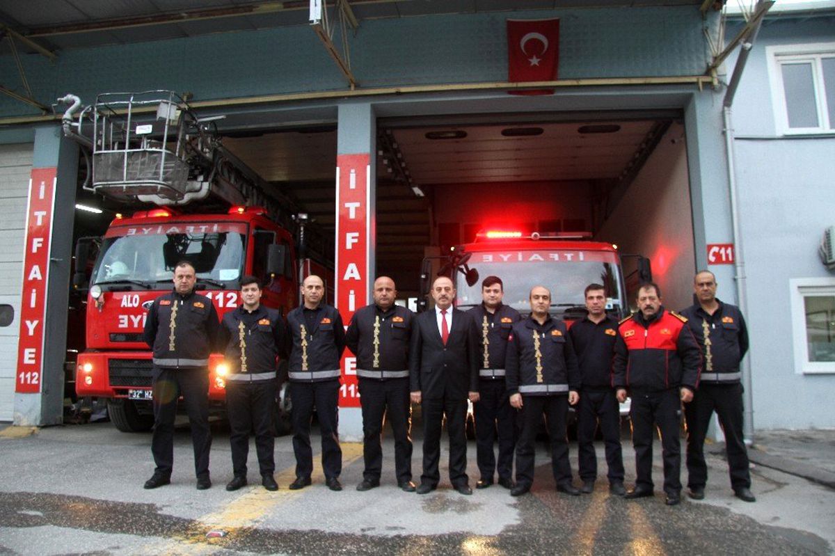Isparta İtfaiyesi 2018 Yılı Boyunca 429 Olaya Müdahale Etti
