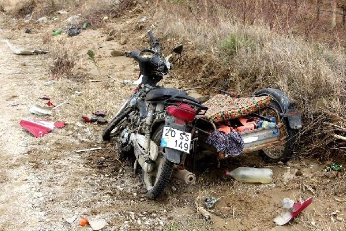 Kamyon Sepetli Motosiklete Çarptı: 1 Ölü, 2 Yaralı