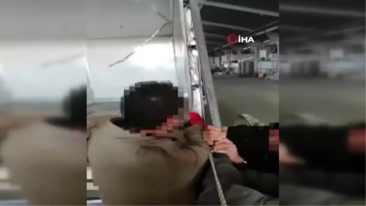 Kamyonetin Kasasının Çevresine Zulalanmış Sigara, Polisin Dikkatinden Kaçmadı