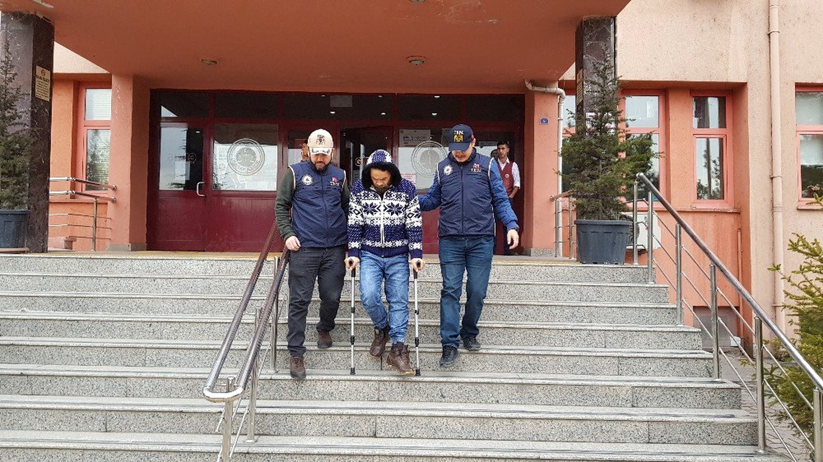 Karabük\'te Yakalanan Deaş Üyesi Iraklı Tutuklandı