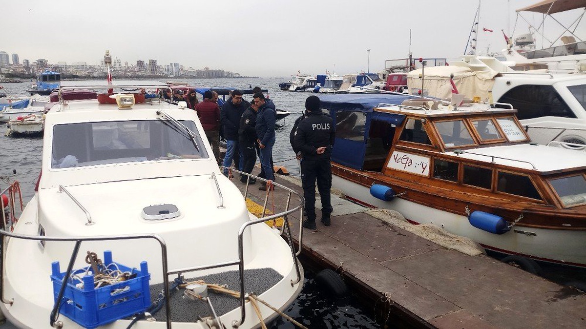 Kartal Dragos Sahili\'nde Kıyıya Vurmuş Kadın Cesedi Bulundu
