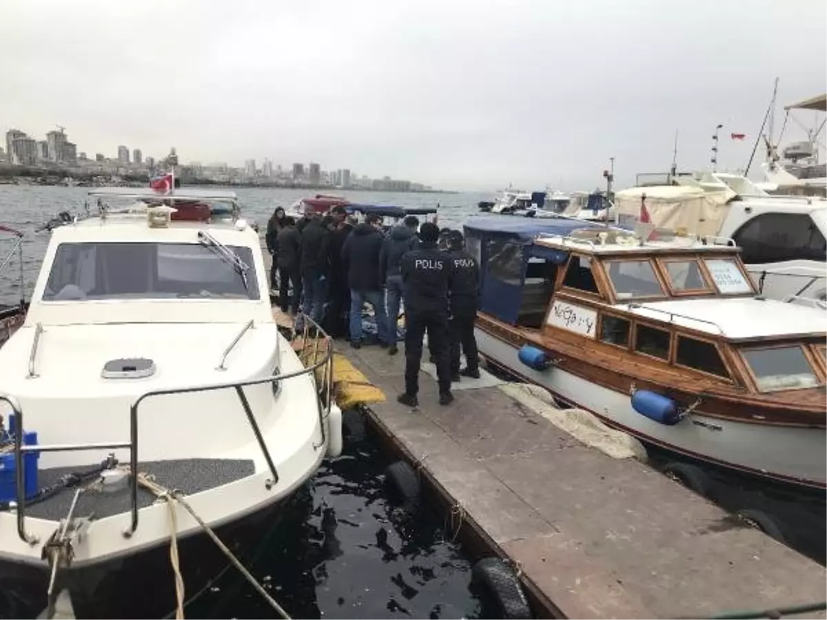 Kartal Sahilinde Kadın Cesedi Bulundu