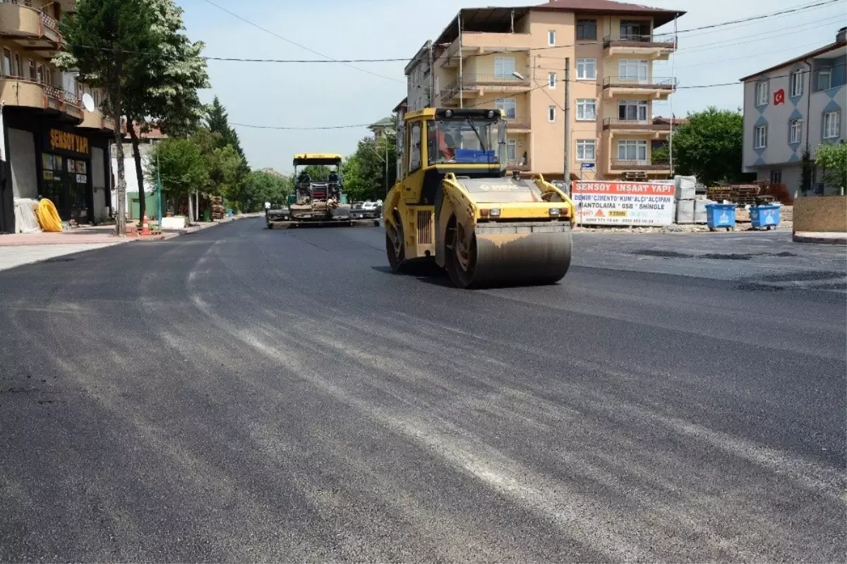 Kartepe\'de Son 5 Yılda Rekor Asfalt Kullanıldı