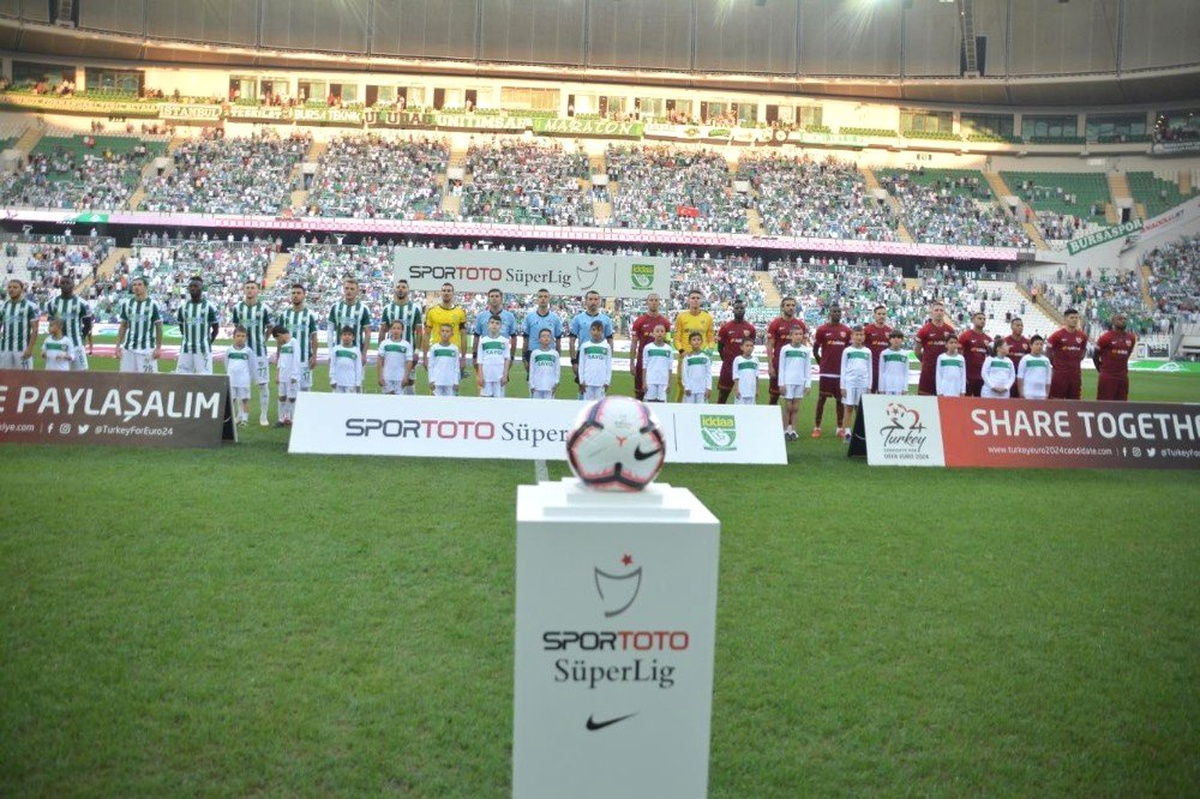 Kayserispor ile Bursaspor 42. Randevuda