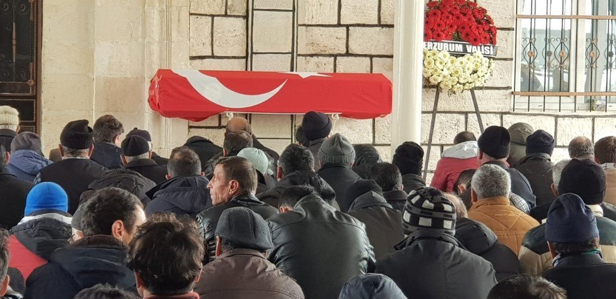 Kıbrıs Gazisi Son Yolculuğuna Uğurlandı
