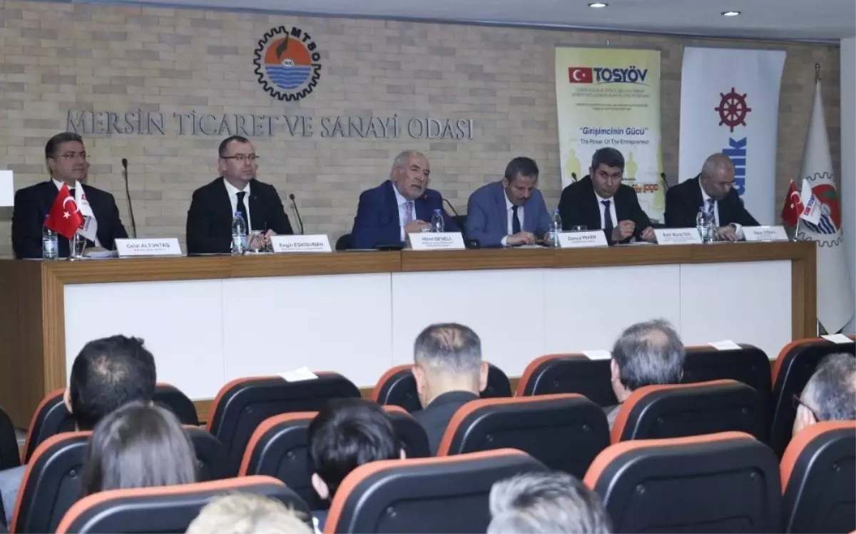 Kobi\'lere Destek ve Finans Olanakları Anlatıldı