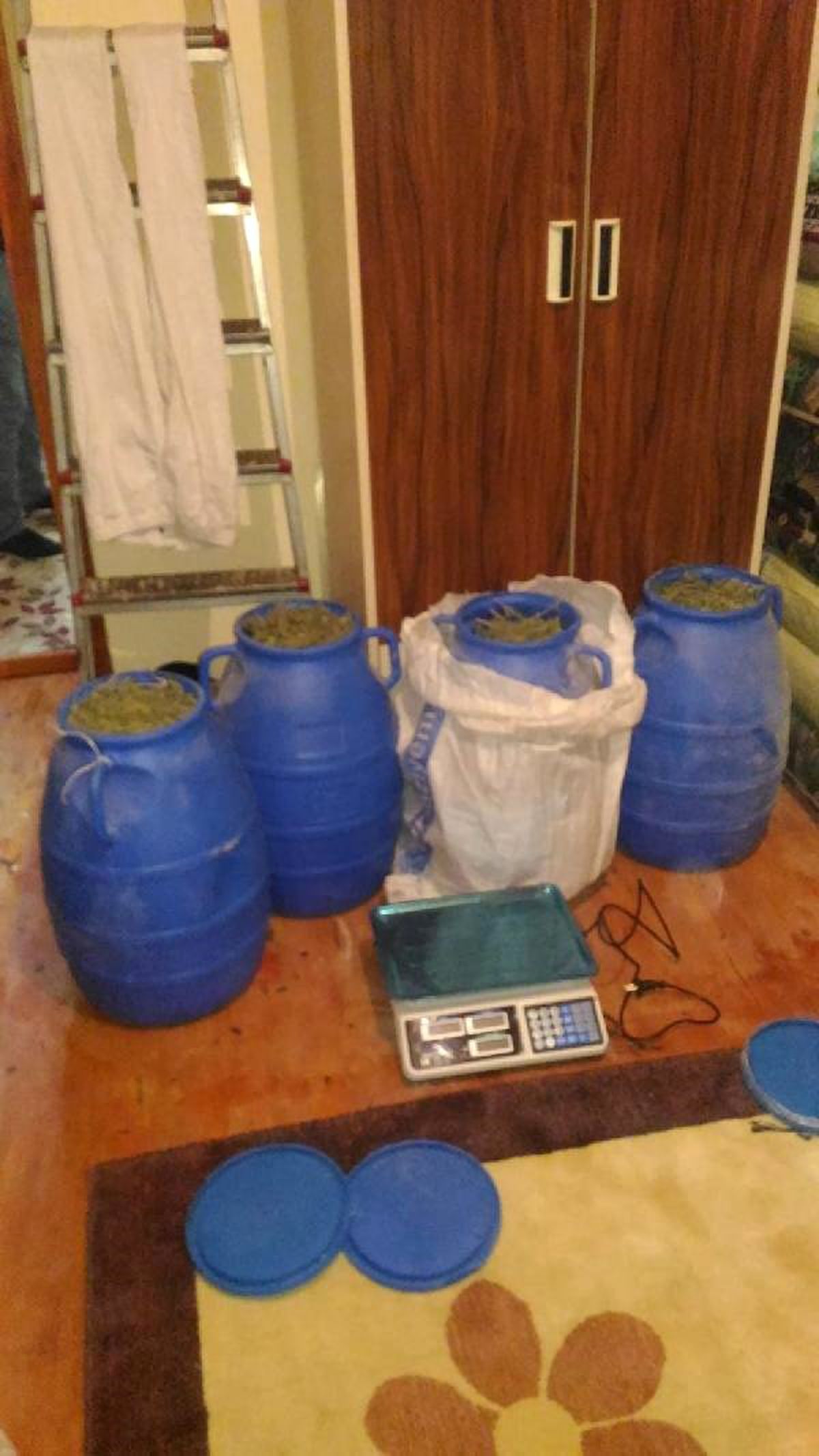 Konya\'da Uyuşturucu Operasyonu; 27 Kilo Esrar Bulundu