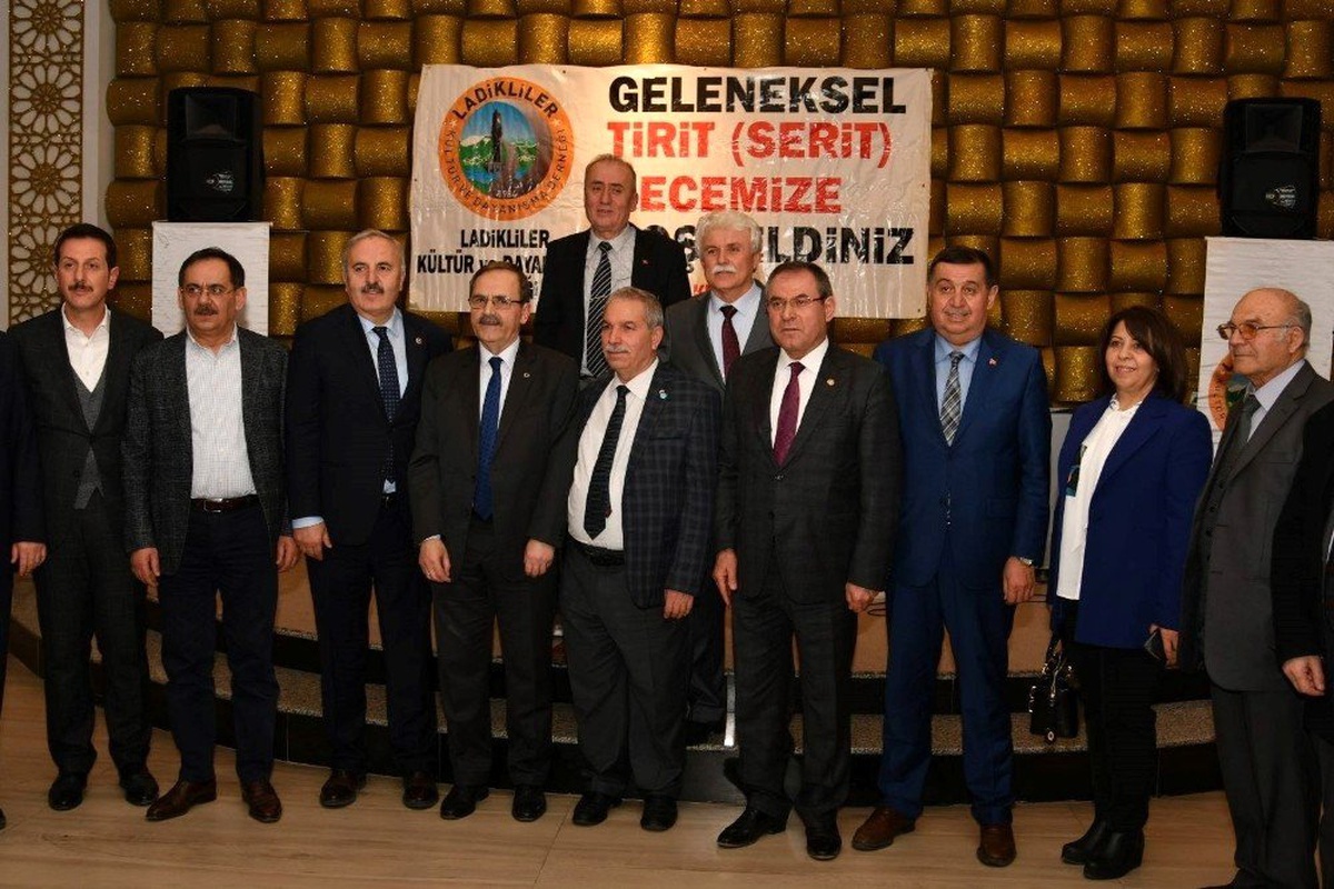 Ladikliler Geleneksel Tirit Gecesi