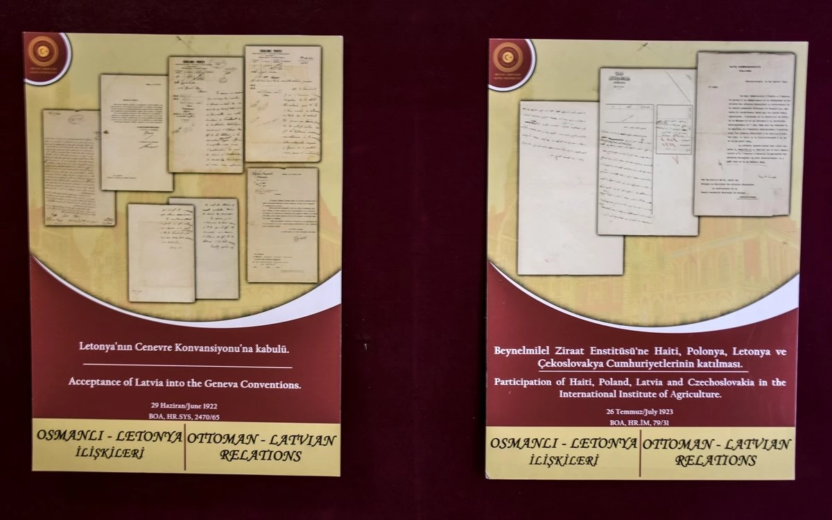 Letonya ve Türkiye: Unutulmuş İlişkiler 1918-1940" Kitabı Tanıtıldı