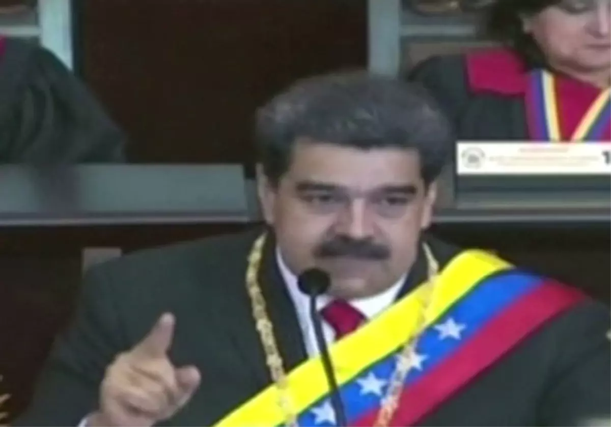 Maduro: "Hiçbir Koşulda İstifa Etmeyeceğim"